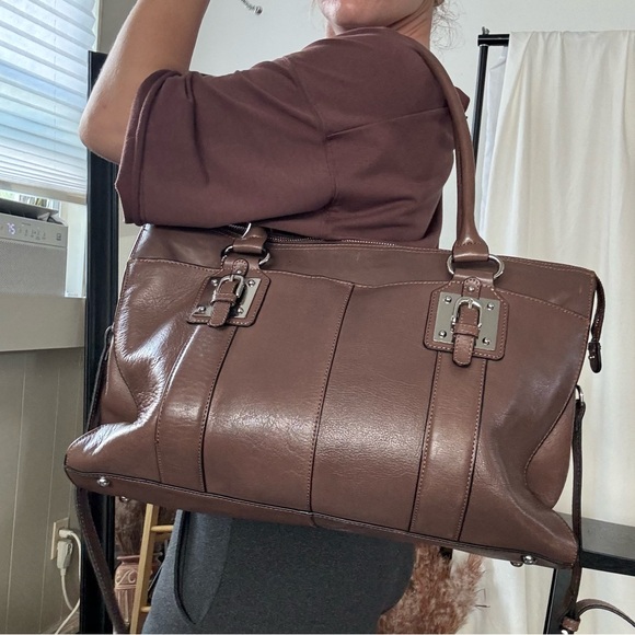 Marc New York Andrew marc luxury large leather bag for school/work - Picture 13 of 15